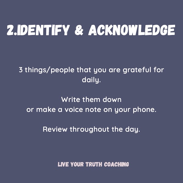 3 Live Your Truth Coaching 2023 -Things to do instead (1)